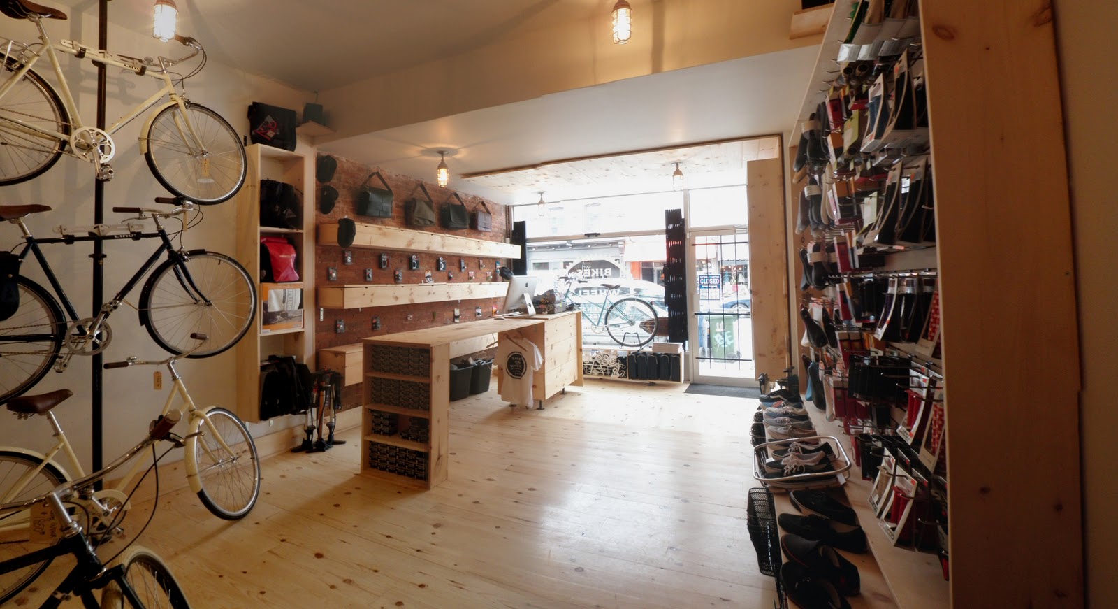 Ingresso di Bikes on Wheels